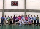 Destaque - ACD Ladoeiro recebe faixas de campeão distrital de futsal